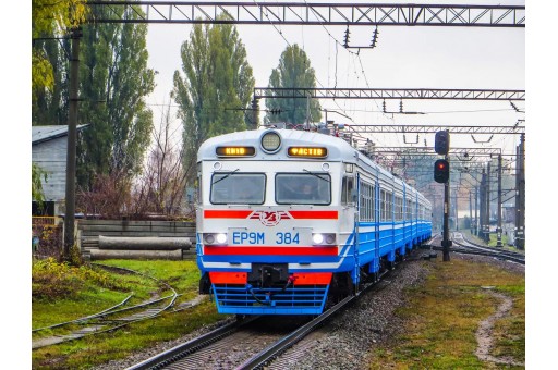 Юго-Западная железная дорога, № ЭР9М-384