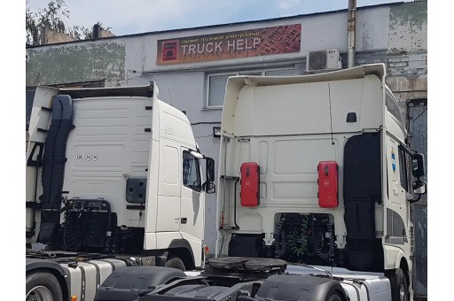 Truckhelp покрасочная камера для автоцистерн г. Горишние Плавни