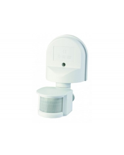 Датчик движения Luxel, 0,5W, IP44, 120°, до 8м (MS-02B)