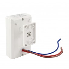 Датчик движения VELMAX V-IMS-19, AC220-240V, угол 180°, ST38 (29-22-19)