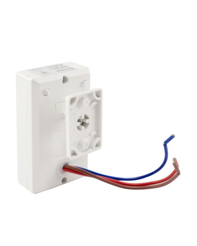 Датчик движения VELMAX V-IMS-19, AC220-240V, угол 180°, ST38 (29-22-19)