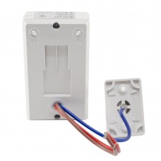 Датчик движения VELMAX V-IMS-19, AC220-240V, угол 180°, ST38 (29-22-19)