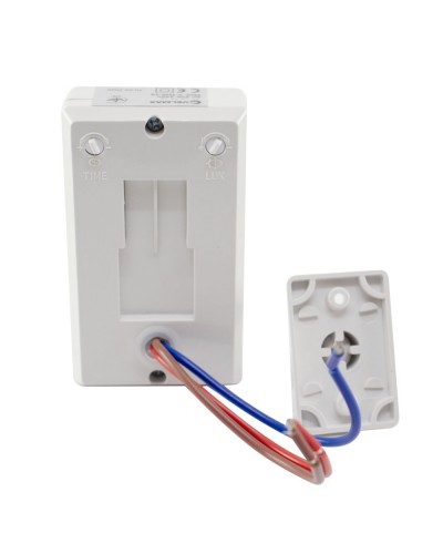 Датчик движения VELMAX V-IMS-19, AC220-240V, угол 180°, ST38 (29-22-19)