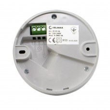 Датчик движения VELMAX V-IMS-34, AC220-240V, угол 360°, ST05В (29-22-34)
