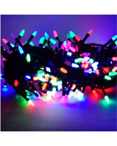 Гирлянда LightProm 100 Multi, 3.5W, LED, IP44, 7 м (4374)