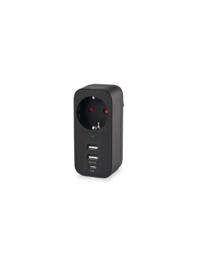 Сетевой адаптер VIDEX ONCORD с/с 1п 2.4A 2USB+USB-C Black (VF-AD1G2U1C-B) Сетевой адаптер VIDEX ONCORD с/с 1п 2.4A 2USB+USB-C Black (VF-AD1G2U1C-B)