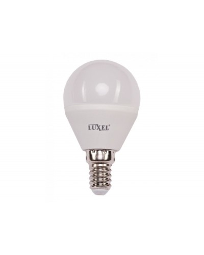 Лампа светодиодная LUXEL LED 056-NE 6W (АНАЛОГ 50ВТ) G45 ​​4000K E14 (LED-056-NE)