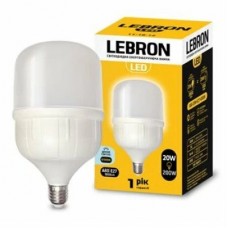 Промышленная LED лампа LEBRON L-А80 Е27, 20W, 1800Lm, 6500К (11-18-12-1)