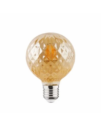 Лампа світлодіодна ретро HOROZ FILAMENT RUSTIC TWIST-4, E27, 4W LED, 540Lm, 2200K (001-038-0004-0101)