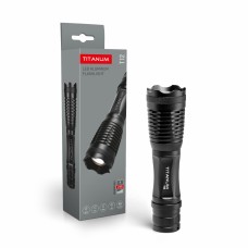 Портативный светодиодный фонарик TITANUM 350Lm 5000K Black (TLF-T12)