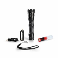 Портативный светодиодный фонарик TITANUM 350Lm 5000K Black (TLF-T12)