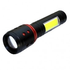 Фонарики VL662, 1LED + боковое свечение COB (111192)