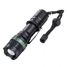 Фонарики VL651, 1LED zoom, 18650x1шт/ААА3шт (111188)