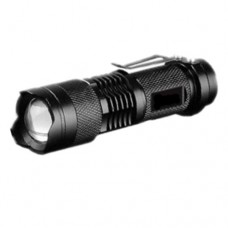 Фонарики VL650, 1LED, zoom, AAx1шт (111187)