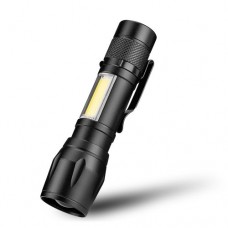Фонарики VL678, 1LED + боковое свечение COB (111482)