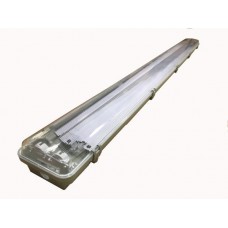 Промышленный светодиодный светильник (с плитой) 2х36 1200мм IP65 (3918)