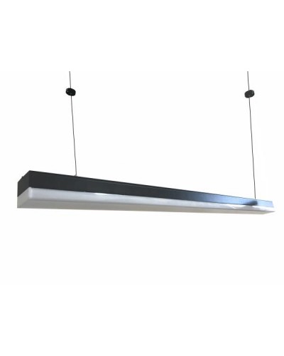 Led подвесной светильник ДСО 36Вт 4000К черный Optima