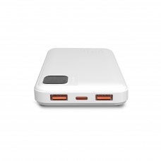 Повербанк 10000mAh TITANUM WQ55 22.5W White (TPB-WQ55-W)
