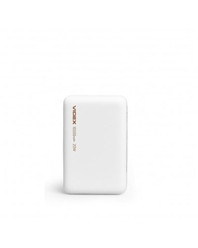 Повербанк с беспроводной зарядкой 10000mAh VIDEX VPB-331 PD20W White (VPB-331-W) Повербанк с беспроводной зарядкой 10000mAh VIDEX VPB-331 PD20W White (VPB-331-W)