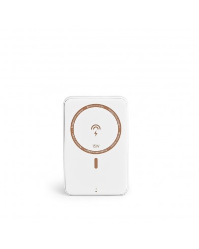 Повербанк с беспроводной зарядкой 10000mAh VIDEX VPB-331 PD20W White (VPB-331-W) Повербанк с беспроводной зарядкой 10000mAh VIDEX VPB-331 PD20W White (VPB-331-W)