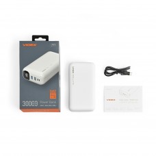 Повербанк 30000mAh VIDEX VPB-297 22.5W White (VPB-297-W)