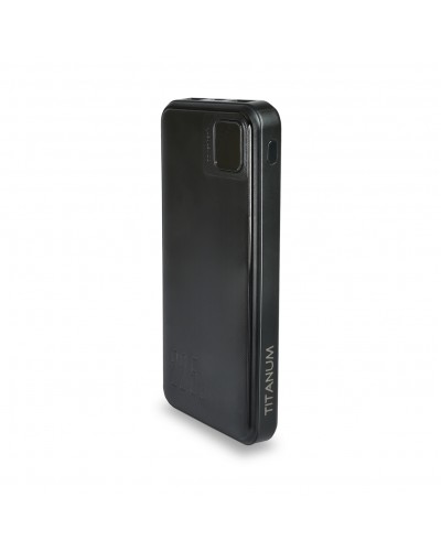 Повербанк 10000mAh TITANUM WQ55 22.5W Black (TPB-WQ55-B)