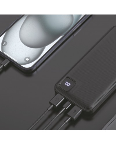 Повербанк 10000mAh TITANUM WQ55 22.5W Black (TPB-WQ55-B)