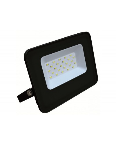 Светодиодный прожектор Luxel 162x144мм 220-240V 20W IP65 (LED-LPE-20С 20W)