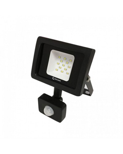 LED прожектор Velmax Датчик движения ИК, 20W, 1800Lm, 6200К (00-25-21)