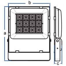 Прожектор промисловий серії SLM (DO SLM1)