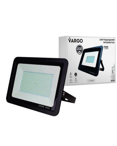LED прожектор VARGO 200W 220V 18000lm 6500K (111607)