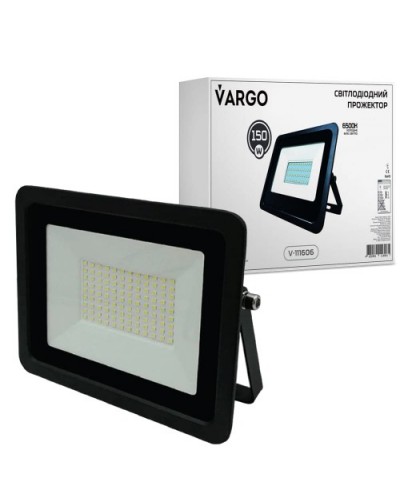 LED прожектор VARGO 150W 220V 13500lm 6500K (111606)