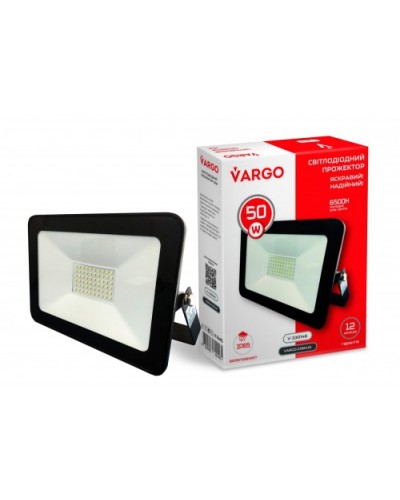 LED прожектор VARGO 50W 220V 4500lm 6500K (330146)