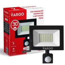 LED прожектор VARGO 30W с датчиком движения (330330)