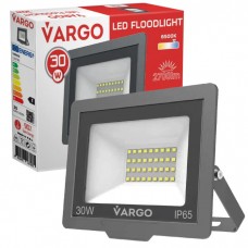 LED прожектор VARGO 30W 220V 2700lm 6500K NOVA (116760)