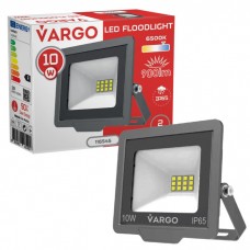 LED прожектор VARGO 10W 220V 900lm 6500K NOVA (116545)