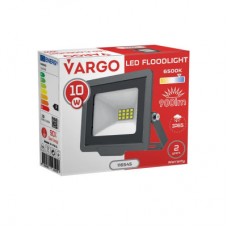 LED прожектор VARGO 10W 220V 900lm 6500K NOVA (116545)