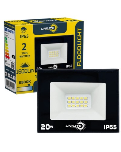 LED прожектор UNILITE 20W 6500K 1700lm (118915)