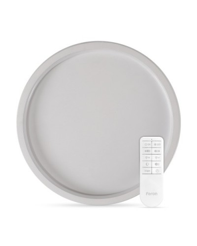 Светодиодная люстра с пультом Feron AL6070 RING 90Вт 3000-6500К IP20 (40216) Светодиодная люстра с пультом Feron AL6070 RING 90Вт 3000-6500К IP20 (40216)