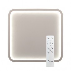 Светодиодная люстра с пультом Feron AL6080 SQUARE 70Вт 3000-6500К IP20 (40278)