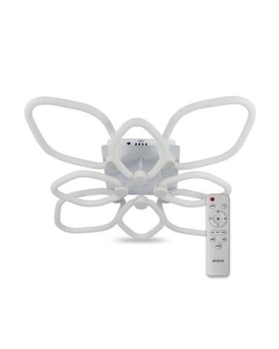 Светодиодная люстра с пультом Ardero AL6138-1ARD FELICITY 95Вт 3000-6500К IP20 (80246)