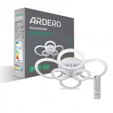Светодиодная люстра с пультом Ardero AL6460ARD SOFT R 120Вт 3000-6500К IP20 (80250)