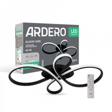 Светодиодная люстра Ardero AL6530-1ARD FABIO S 60Вт черный (80494)