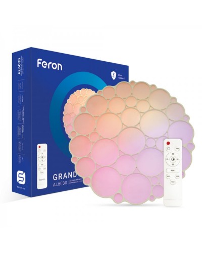 Светодиодный светильник Feron AL6030 GRAND COLOR 60Вт белый (40247)