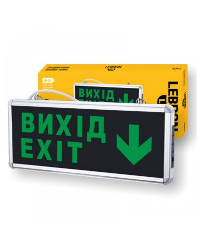 LED светильник аварийный LEBRON L-EL Ni-Cd 2 стороны (16-96-22)