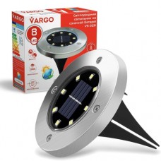LED светильник на солнечной батарее VARGO 1W (701328)