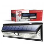 LED світильник на сонячній батареї VARGO 12W SMD з д/р (701334)