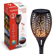 LED светильник на солнечной батарее VARGO 5W Пламя (109080)
