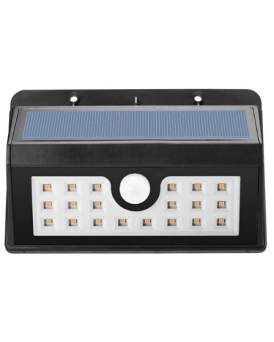 LED світильник на сонячній батареї VARGO 9W з д/д (VS-333)