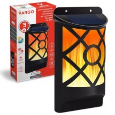 LED светильник на солнечной батарее VARGO 3W Пламя (109079)